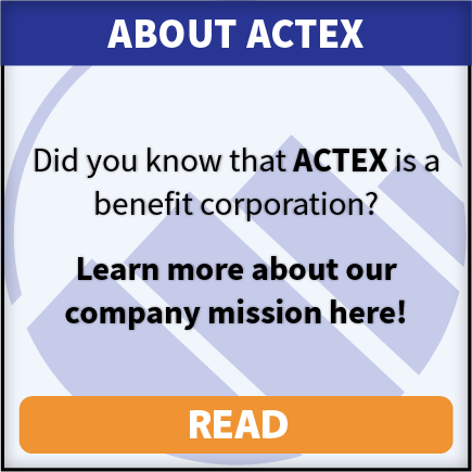 About ACTEX