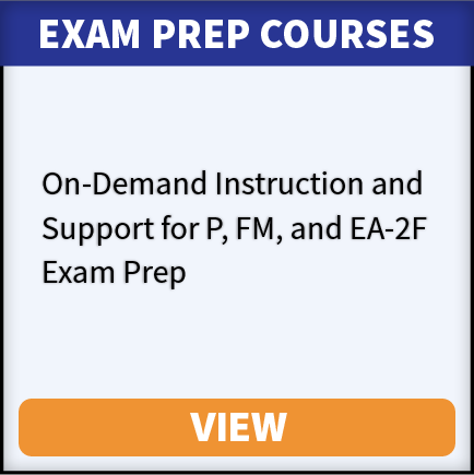 Exam Prep Courses