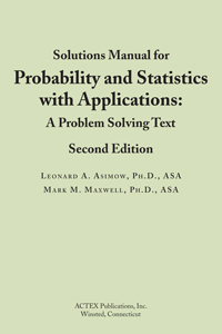 probability & statistics with applications a problem solving text pdf